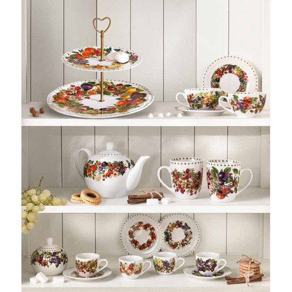 Bijeli čajnik od new china bone porculana Le Primizie – Brandani-image-1