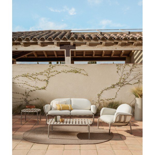 Smeđi unutarnji i vanjski tepih 160x230 cm Despas – Kave Home-image-1