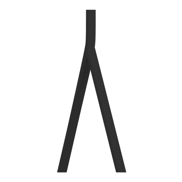 Brent crni metalni stalak za odjeću - Actona-image-4