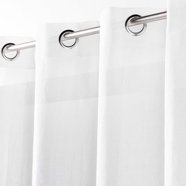 Bijela prozirna zavjesa 140x280 cm Telma – douceur d'intérieur-image-1