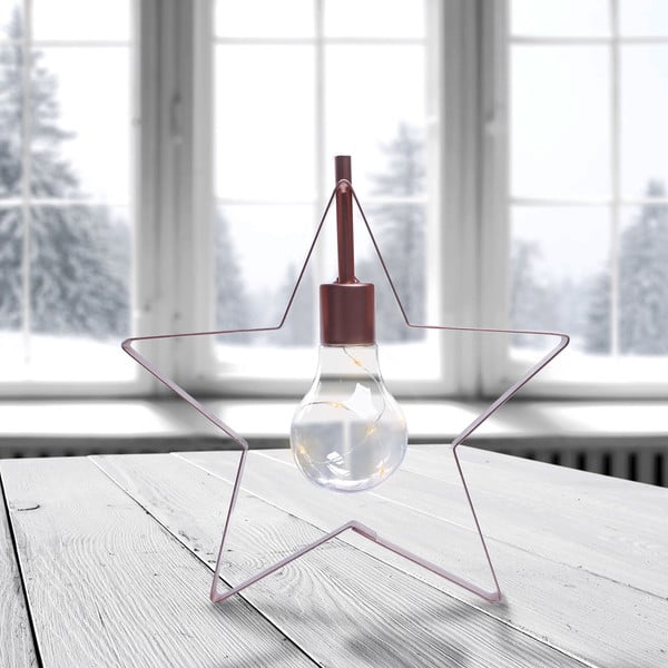LED svijetleća dekoracija DecoKing Star, visina 23 cm-image-2