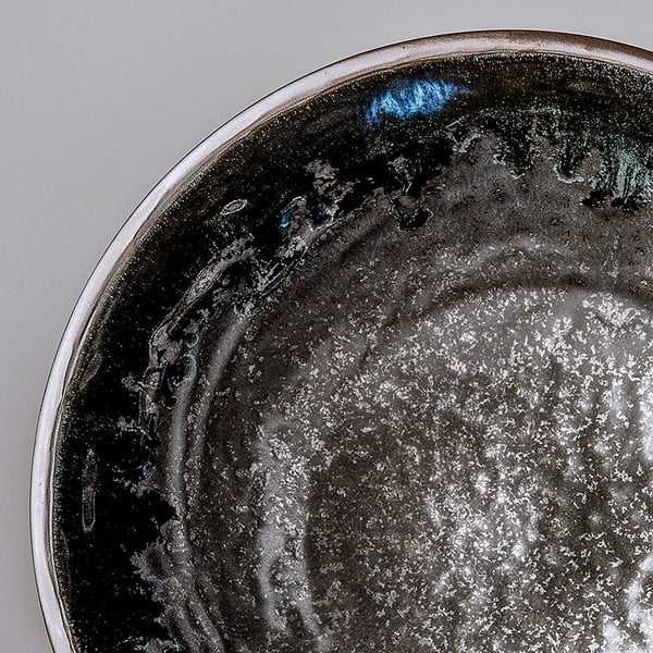 Crna keramička zdjela za udon MIJ Matt, ø 20 cm-image-3