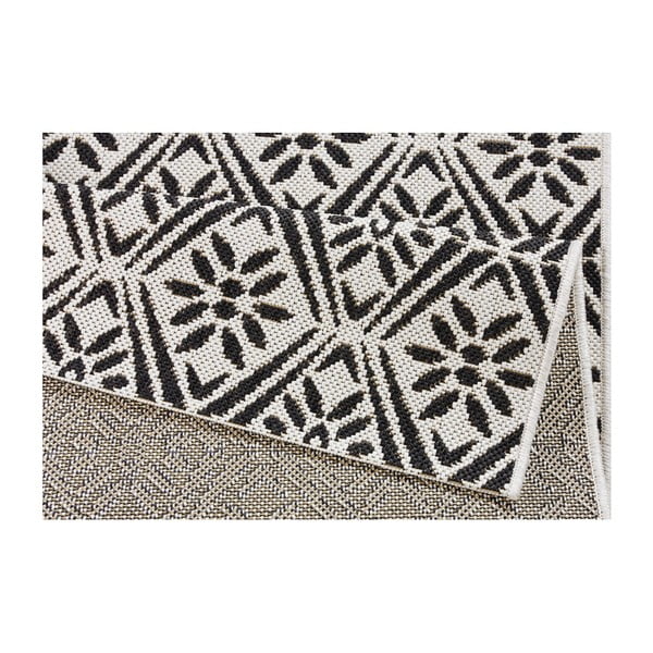 Crno-bijela kuhinjska staza Zala Living Soho, 80 x 200 cm-image-3