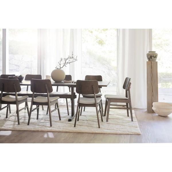 Dodatna daska za blagovaonski stol s daskom u dekoru hrasta 45x95 cm Westville - Rowico-image-1