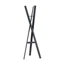 Crna vješalica od punog hrasta 62x176 cm Rakku – Blomus