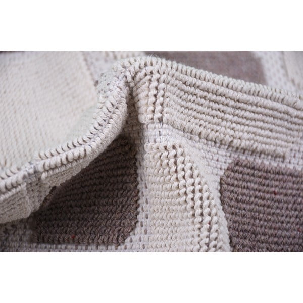 Bež pamučni tepih Vitaus Mosaic, 100 x 150 cm-image-3