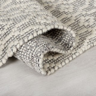 Sivo-bež vuneni tepih Flair Rugs Dream, 120 x 170 cm