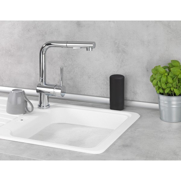 Crni silikonski dozator sapuna Wenko Easy Squeez-e-image-3