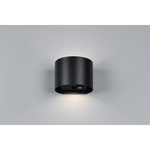 LED zidna vanjska svjetiljka sa senzorom pokreta s USB (visina 10 cm) Genie – Reality-image-2