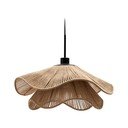 Sjenilo u prirodnoj boji ø 50 cm Pontos – Kave Home