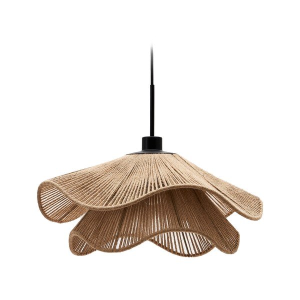 Sjenilo u prirodnoj boji ø 50 cm Pontos – Kave Home