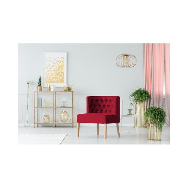 Crvena stolica Micadoni Home Rigo-image-3