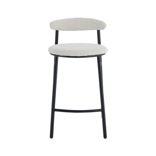 Krem podstavljena barska stolica (visine sjedala 67 cm) Bloggny – Ellos Home-image-2