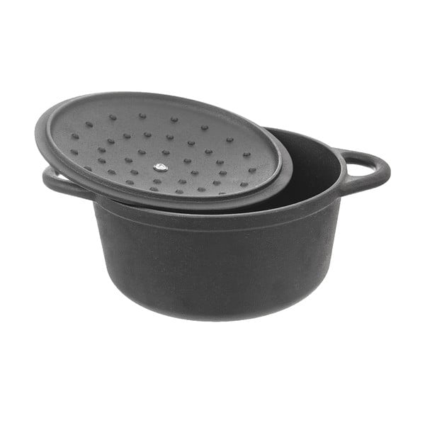 Lonac od lijevanog željeza s poklopcem 2,7 l Litina – Orion-image-4