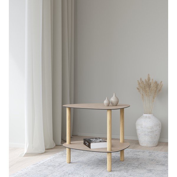 Pomoćni stol 44x45 cm Curve L Bull – LIND DNA-image-1