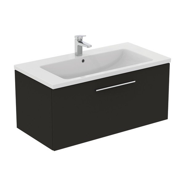 Antracitno sivi zidni ormarić za ispod umivaonika 100x44 cm i.Life B – Ideal Standard-image-4