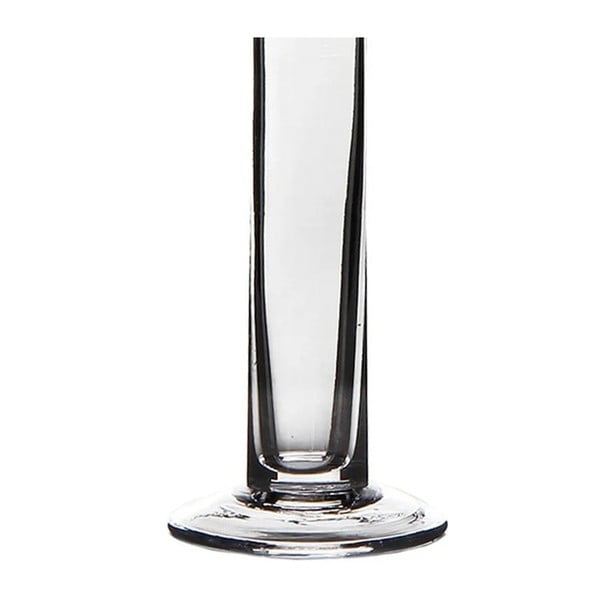 Staklena vaza (visina 25 cm) Violet – Casa Selección-image-1