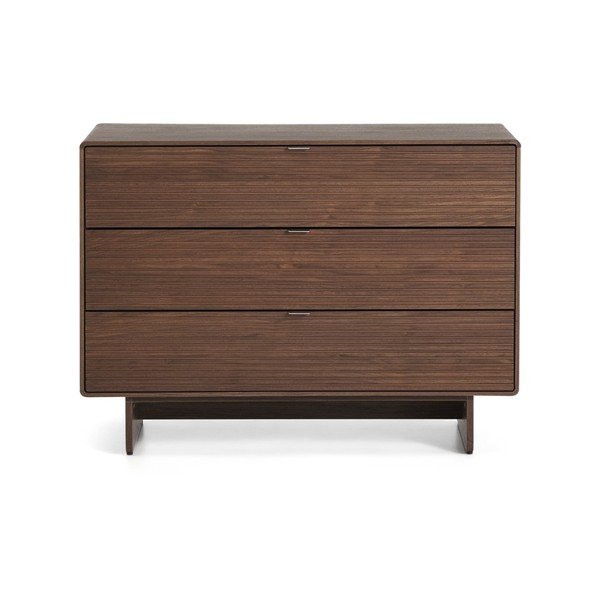 Komoda u dekoru oraha u tamnoj prirodnoj boji 101x75x50 cm Norlen – Kave Home-image-3