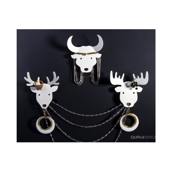 Moose vješalica za ključeve, crna-image-3