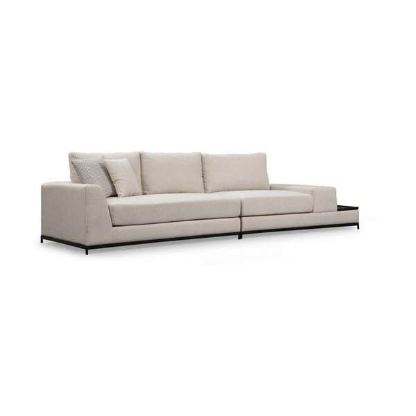 Krem sofa 320 cm Line – Balcab Home-image-2