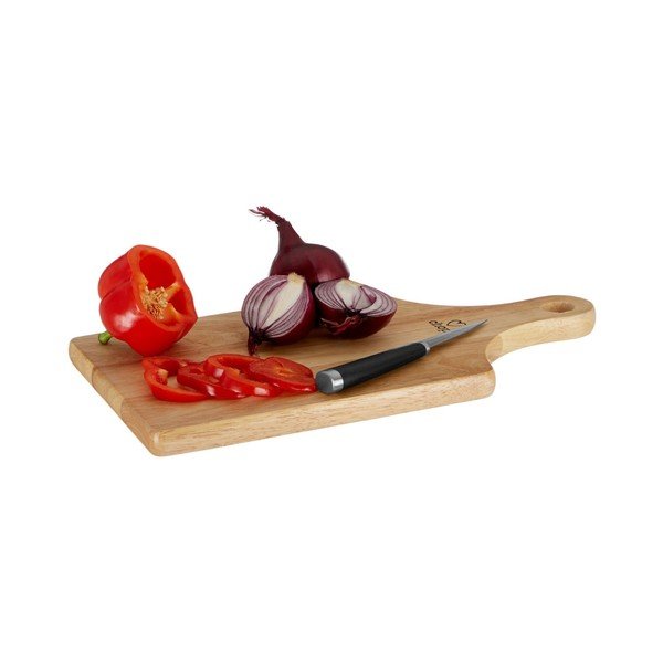 Daska za rezanje od gumenog drveta Premier Housewares Charm-image-1