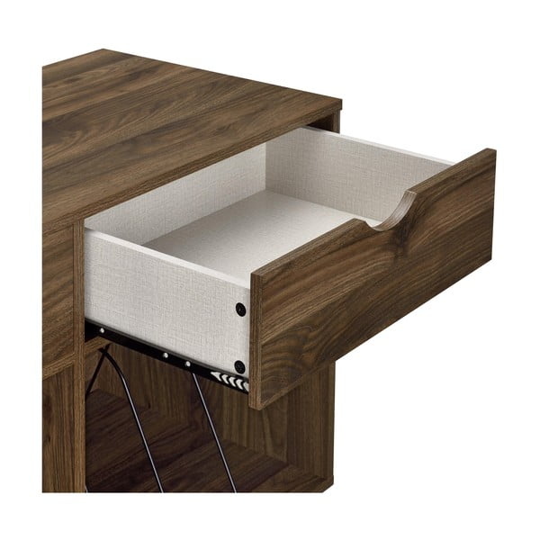 Smeđa biblioteka Novogratz Concord, 101 x 81 cm-image-1