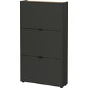 Antracitno sivi preklopni ormarić za cipele 71x127x22 cm Ameca – Germania