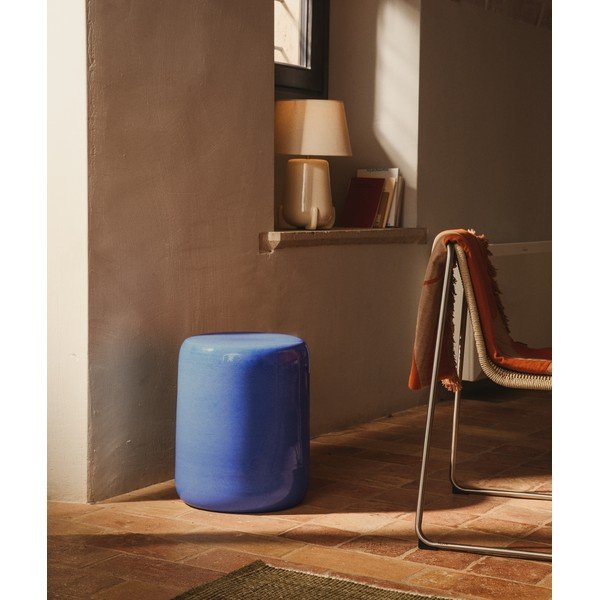Okrugao vrtni stolić keramički ø 35 cm Mesquida – Kave Home-image-2