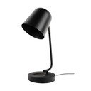 Crna stolna lampa (visina 38,5 cm) Encantar  – Leitmotiv