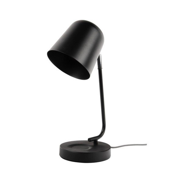 Crna stolna lampa (visina 38,5 cm) Encantar  – Leitmotiv