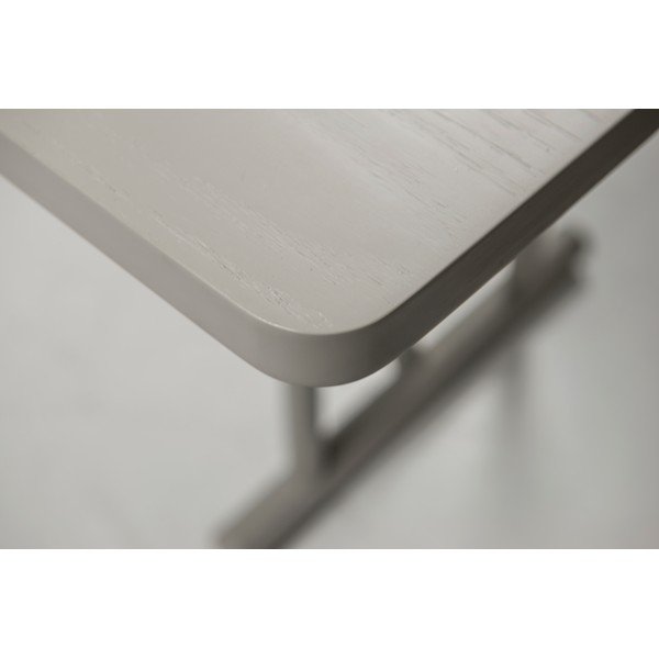 Sivi blagovaonski stol Tenzo Grain , 180 x 90 cm-image-2