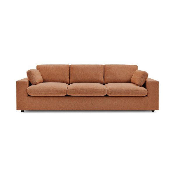 Narančasta sofa 250 cm Belair – Bobochic Paris
