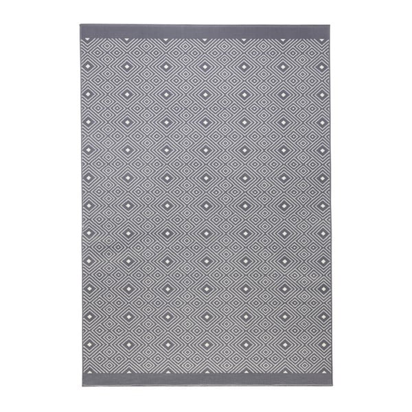 Sivi tepih Hanse Home Quadrangle, 70 x 140 cm