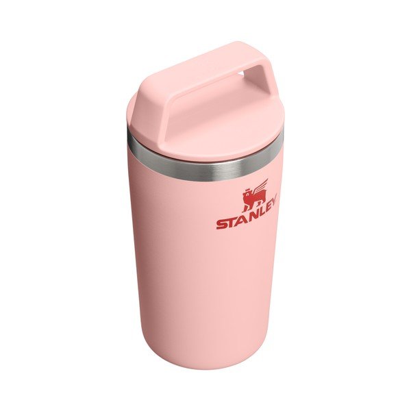 Termo šalica od nehrđajućeg čelika boja breskve 350 ml Café-To-Go Travel Mug Peach Rose – Stanley-image-3