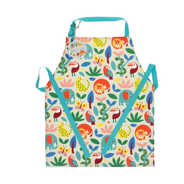 Pamučna dječja pregača Wild Wonders – Rex London-image-3