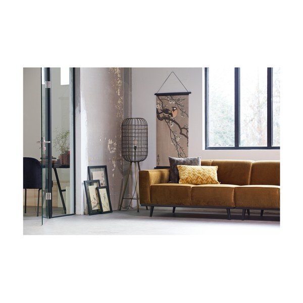 Smeđi pamučni jastuk BePureHome, 50 x 50 cm-image-3