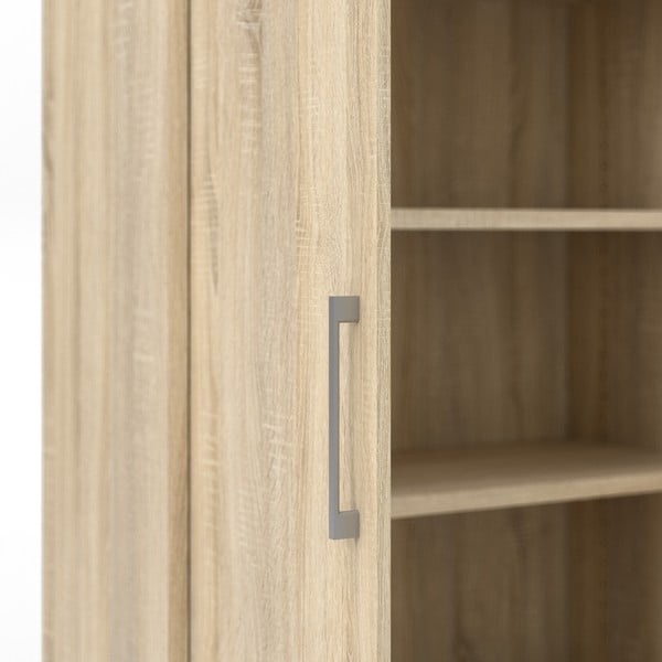 Komponenta za modularni sustav polica u dekoru hrasta u prirodnoj boji 84x105 cm Prima – Tvilum-image-4