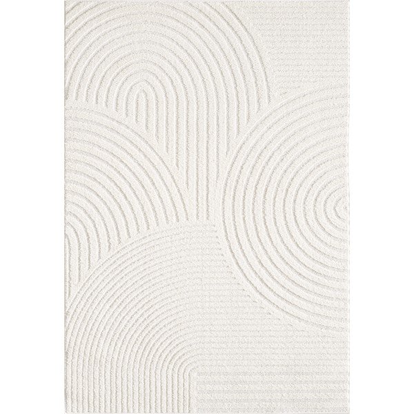 Krem tepih 120x170 cm Whirl – ESTE