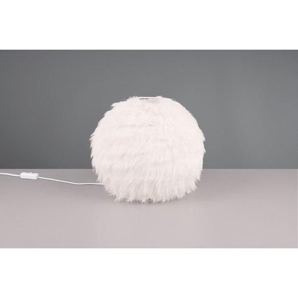 Krem stolna lampa (visina 24 cm) Furry – Reality-image-2