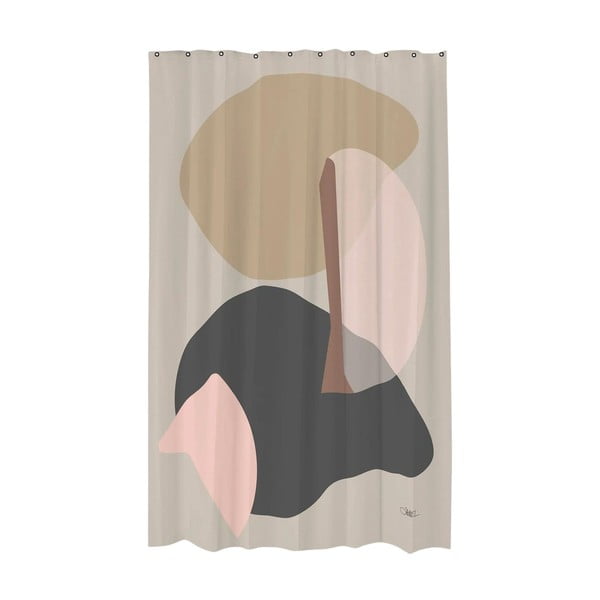 Tuš zavjesa 150x200 cm Gallery - Mette Ditmer Denmark