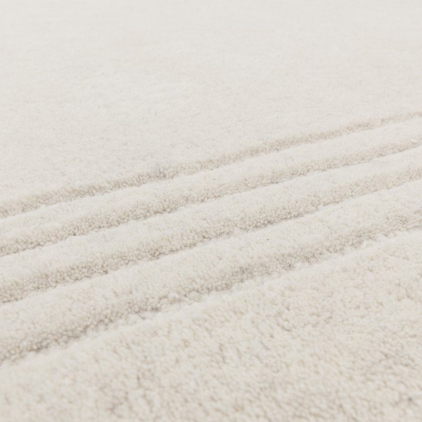 Ručno rađen vunen tepih boje slonovače 120x170 cm Orlo Ivory – Asiatic Carpets-image-3