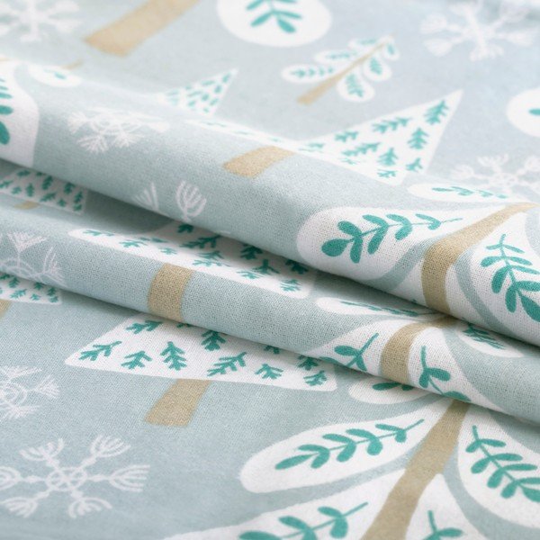 Posteljina od flanela AmeliaHome Snuggy Lumi, 200 x 220 cm-image-1