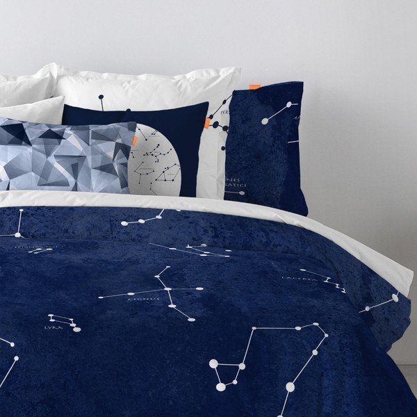 Set od dvije pamučne jastučnice Blanc Cosmos-image-1