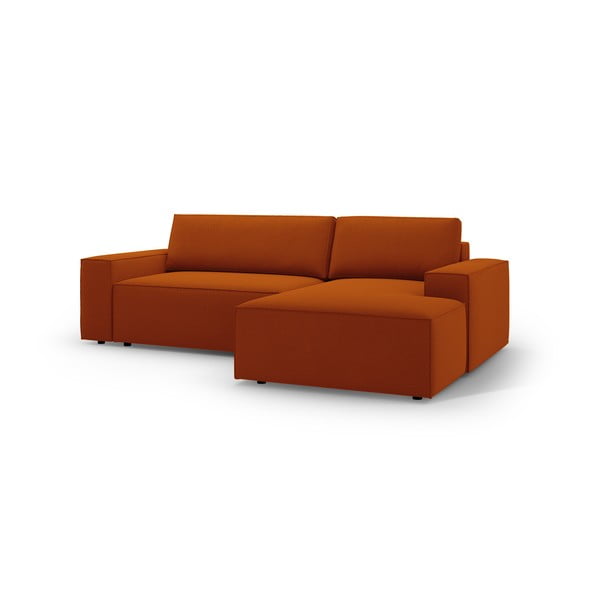 Ciglasta sklopiva kutna garnitura (s desnim kutom) Jodie – Micadoni Home-image-2