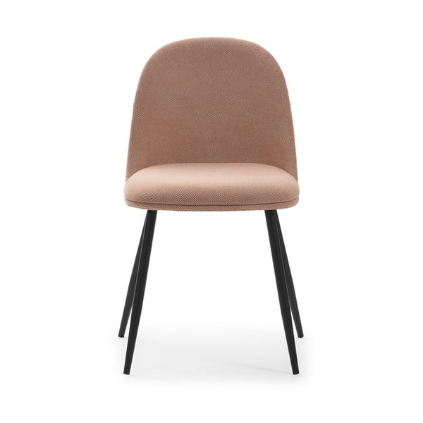 Svijetlo ružičaste blagovaonske stolice u setu 4 kom Malila – Marckeric-image-2