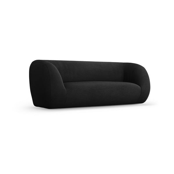 Tamno siva sofa od bouclé tkanine 210 cm Essen – Cosmopolitan Design-image-2