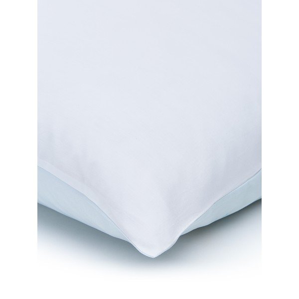 Svijetloplava posteljina od pamučnog perkala Westwing Collection Swim, 155 x 220 cm-image-4