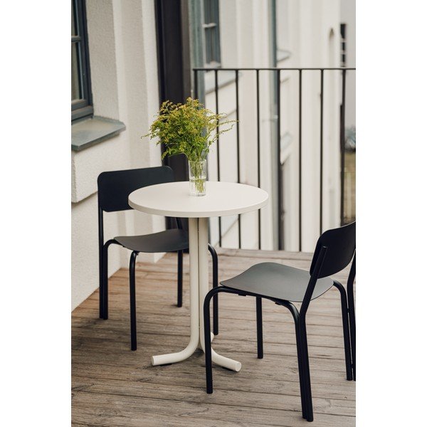 Metalni okrugao vrtni stol ø 59 cm Nokk – noo.ma-image-1