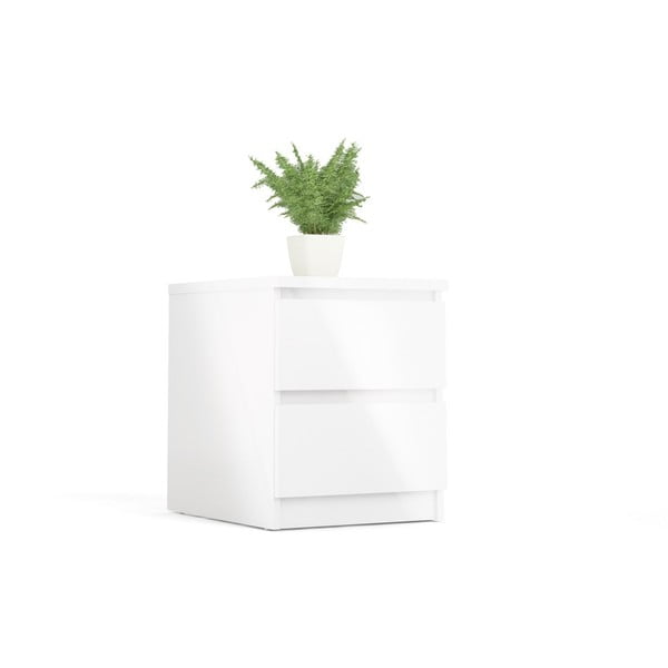 Bijeli noćni ormarić Naia - Tvilum-image-4