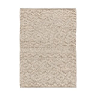 Krem periv/ručno rađen tepih od recikliranog pamuka 60x90 cm Pamuk – Universal